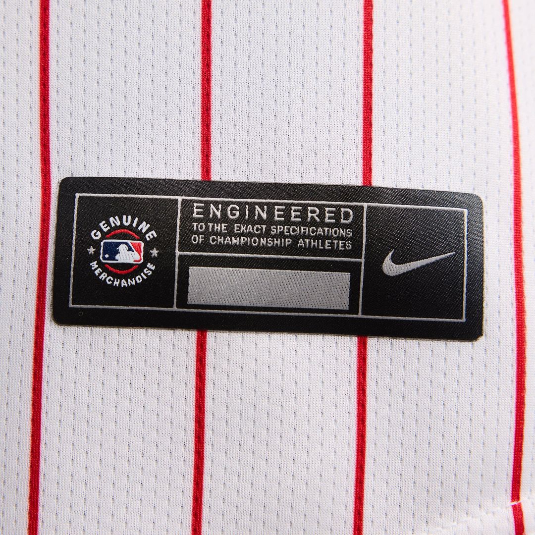 Philadelphia Phillies Women's Home Limited Jersey — White