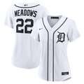 Detroit Tigers Parker Meadows Women's Home Replica Jersey — White