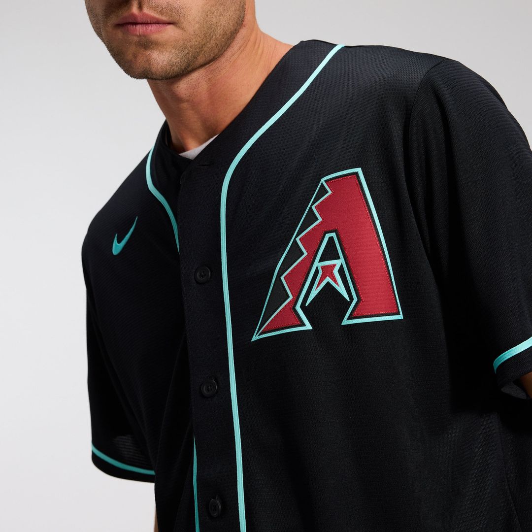 Arizona Diamondbacks Corbin Carroll Alternate Replica Jersey — Black