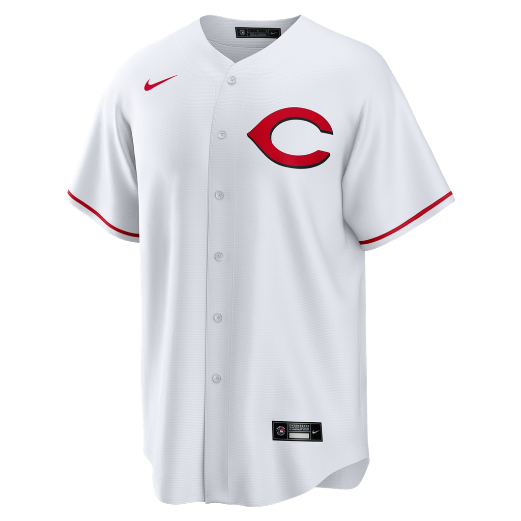 Cincinnati Reds Elly De La Cruz Alternate 2 Replica Jersey — White