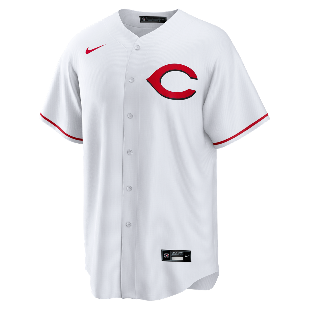 Cincinnati Reds Elly De La Cruz Alternate 2 Replica Jersey — White