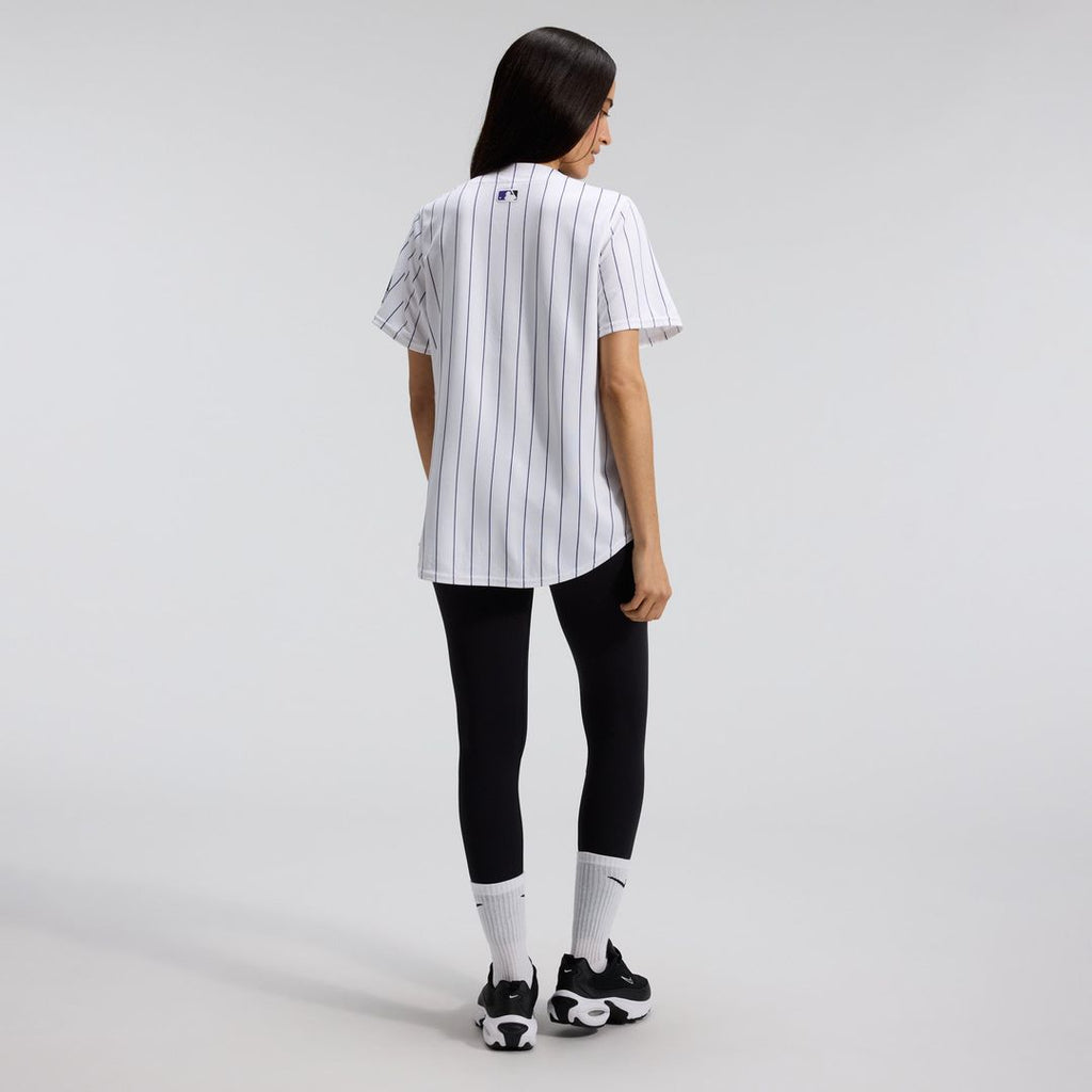 Colorado Rockies Women's Home Limited Jersey — White