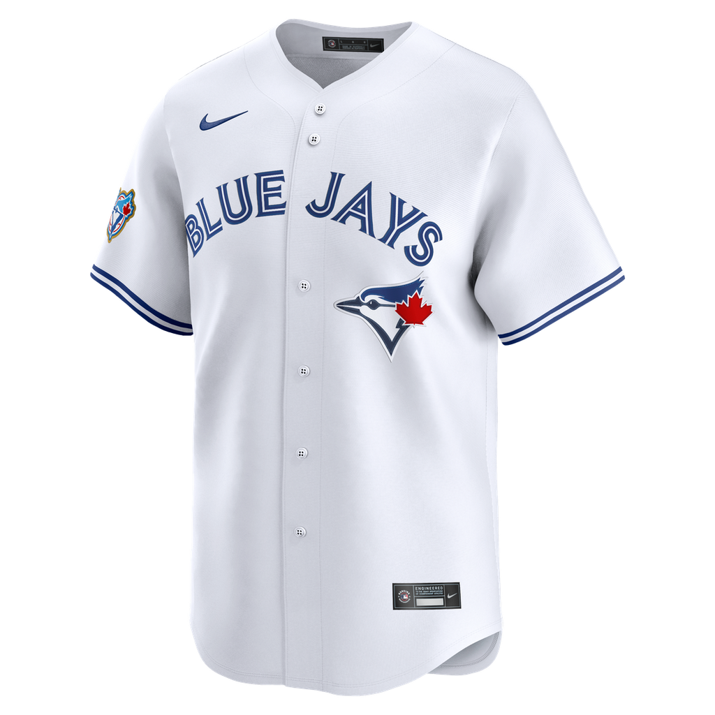 Toronto Blue Jays Vladimir Guerrero Jr. Home Limited Jersey — White