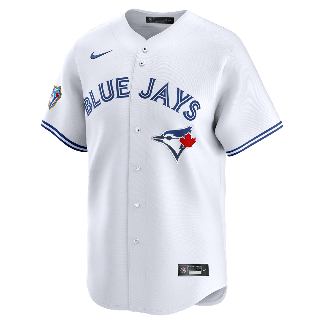 Toronto Blue Jays Vladimir Guerrero Jr. Home Limited Jersey — White
