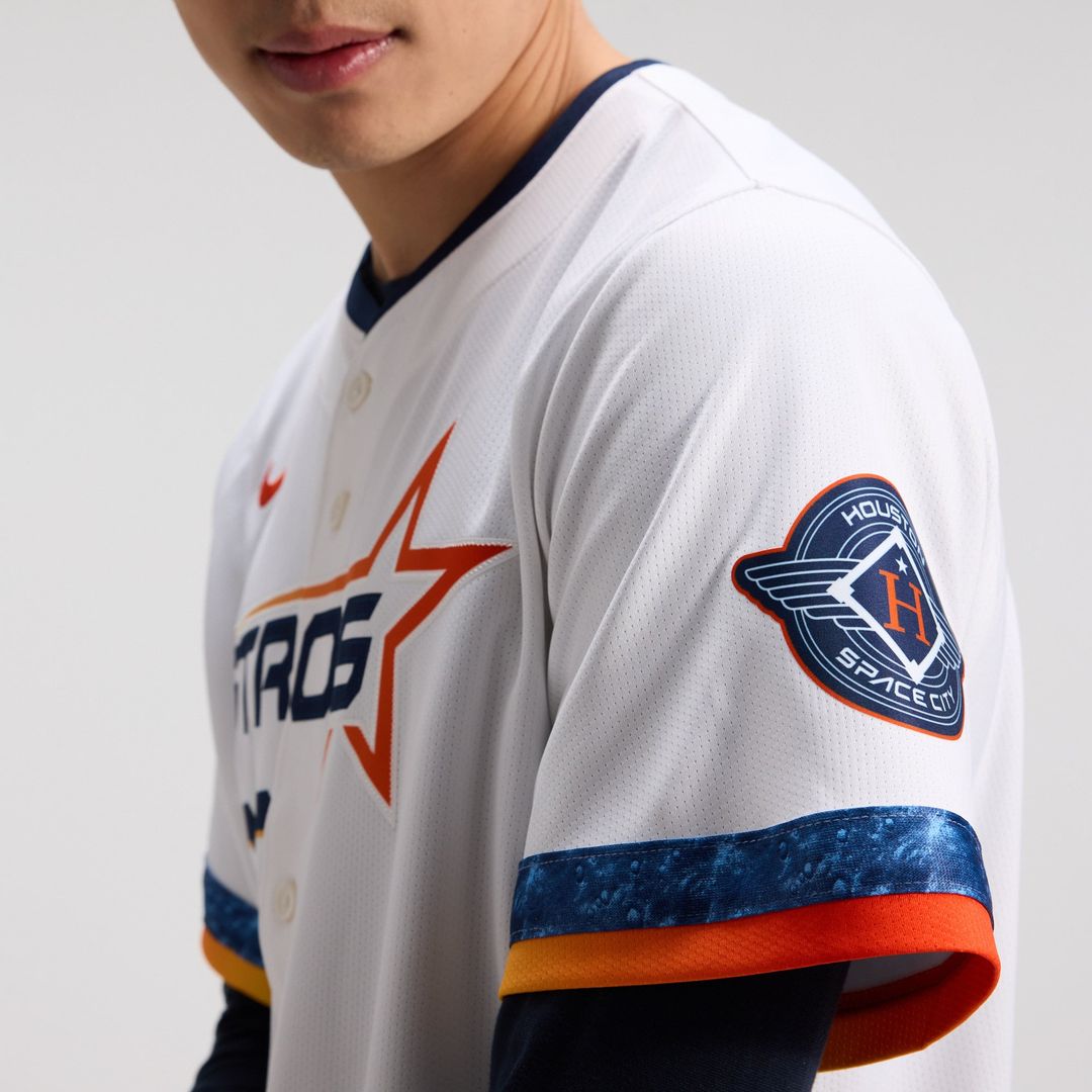 Houston Astros Jose Altuve 2025 City Connect Limited Jersey — White