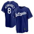 Los Angeles Dodgers Enrique Hernández Alternate Replica Jersey — Royal