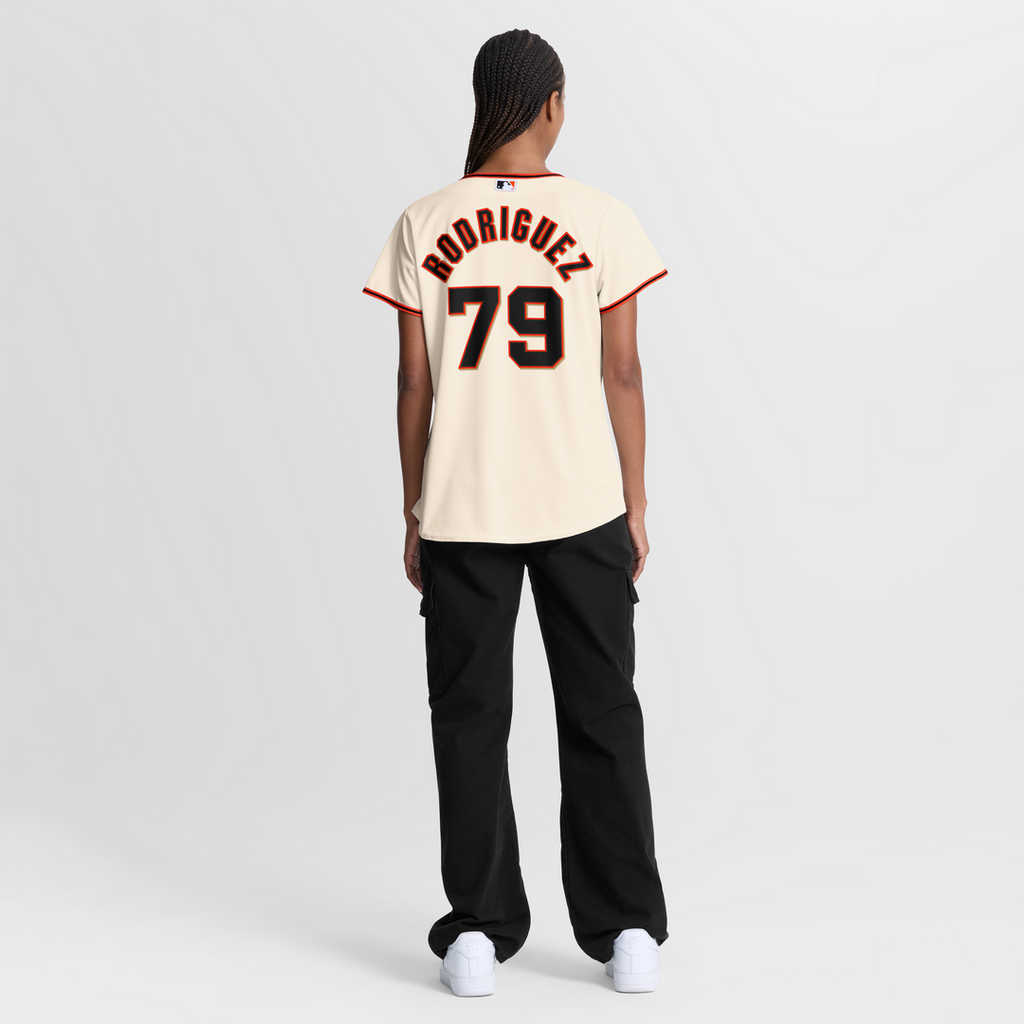 San Francisco Giants Jesus Rodriguez Women's Home Replica Jersey — Cream
