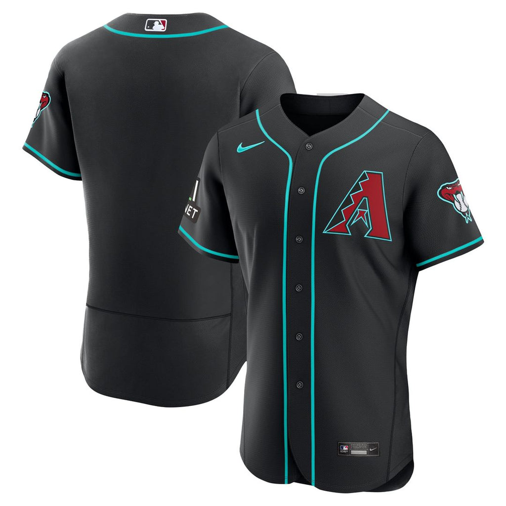 Arizona Diamondbacks Alternate Authentic Jersey — Black
