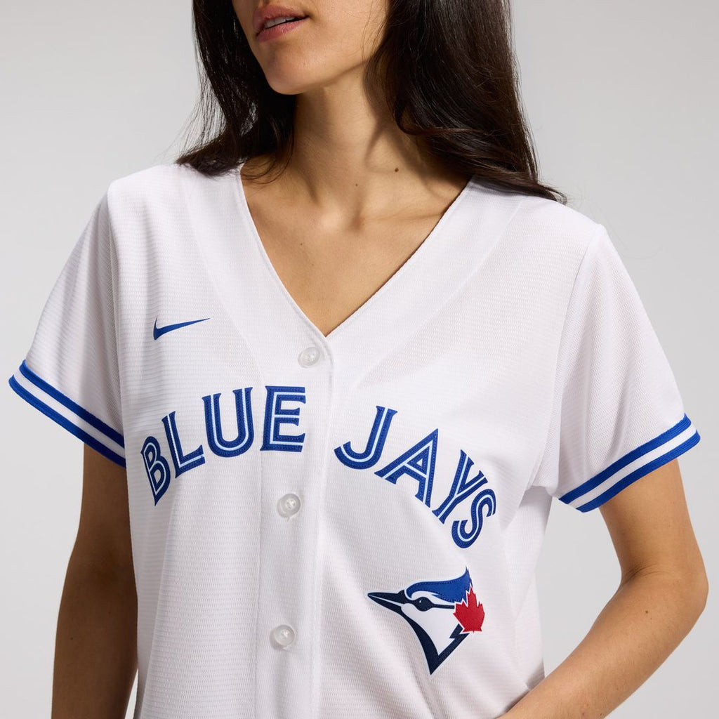 Toronto Blue Jays Vladimir Guerrero Jr. Women's Home Replica Jersey — White