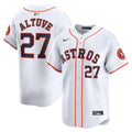 Houston Astros Jose Altuve Youth Home Limited Jersey — White