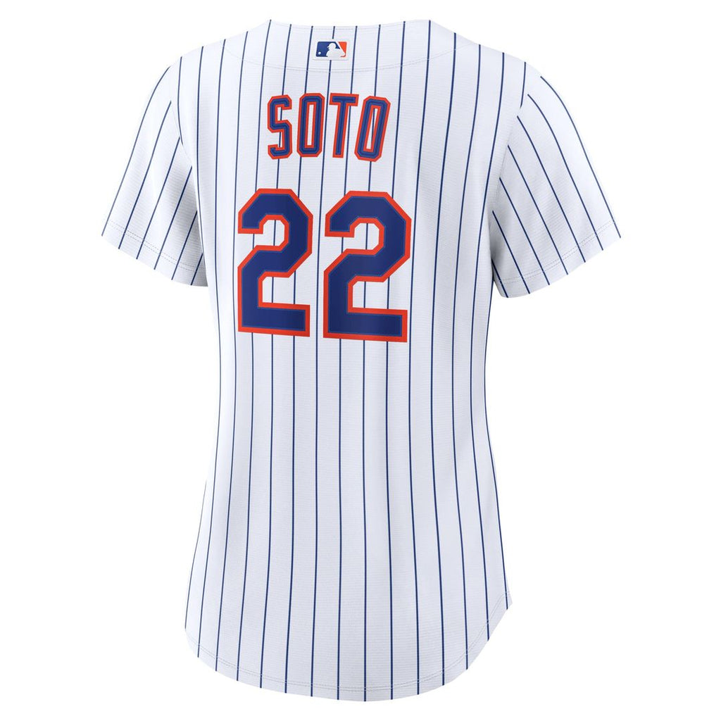 New York Mets Juan Soto Women's Alternate Replica Jersey — Black