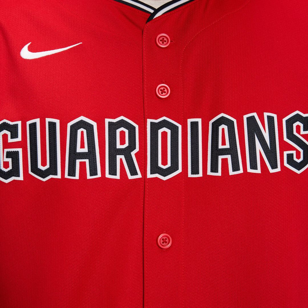 Cleveland Guardians Road Limited Jersey — Gray