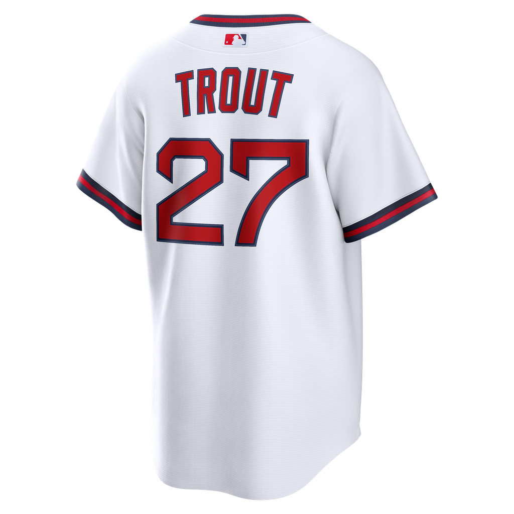 Los Angeles Angels Mike Trout Alternate Replica Jersey — White