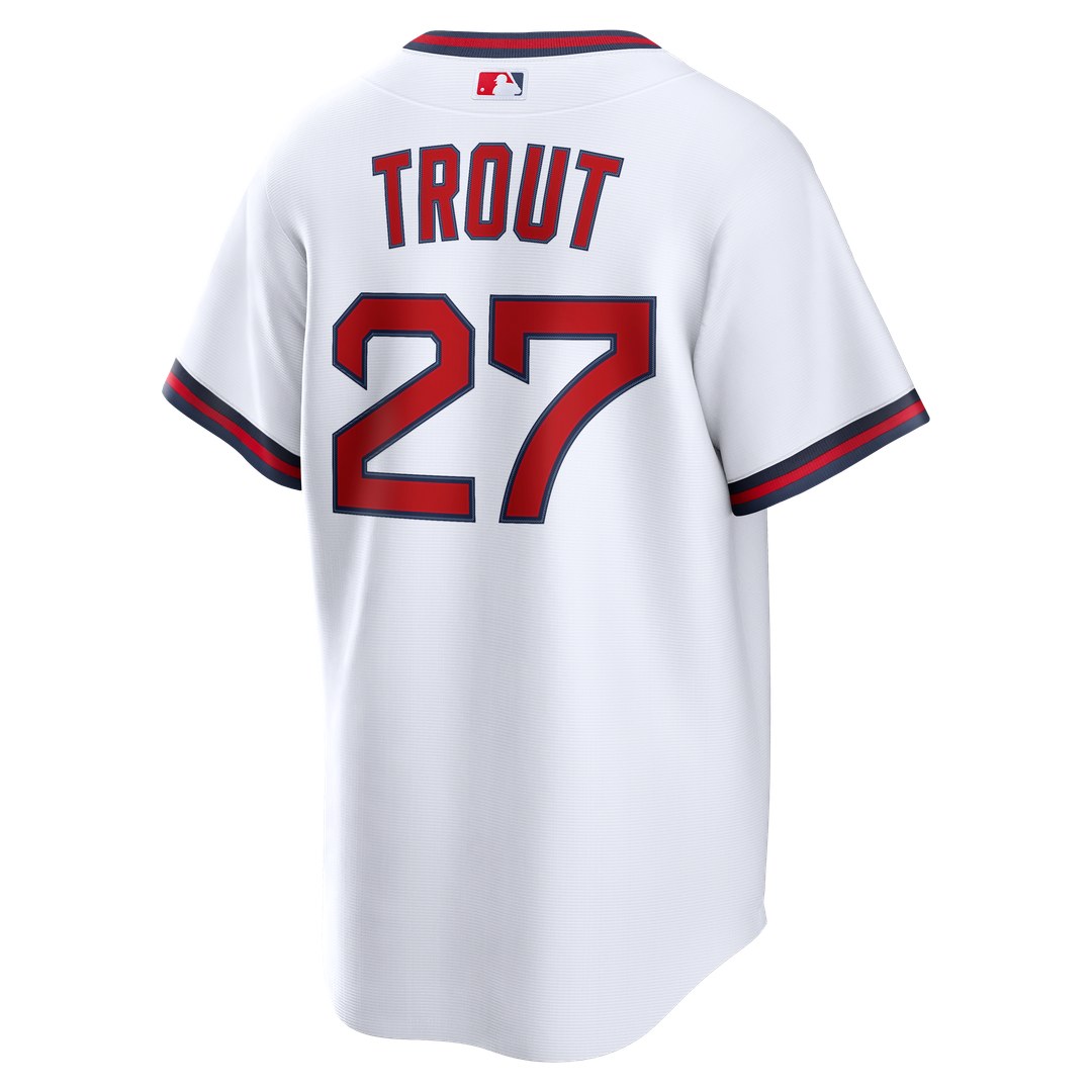 Los Angeles Angels Mike Trout Alternate Replica Jersey — White