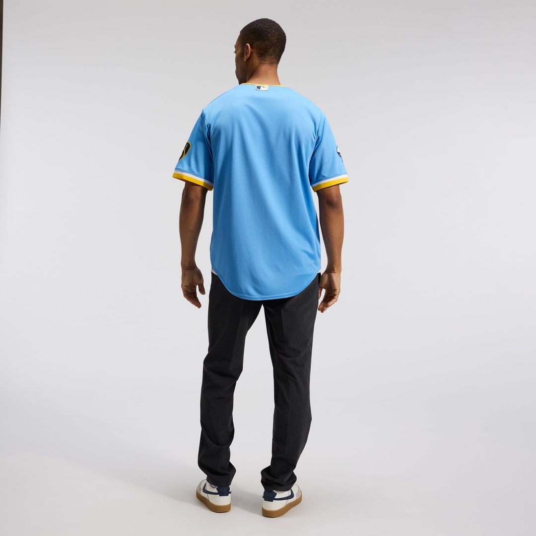 Milwaukee Brewers City Connect Replica Team Jersey — Powder Blue