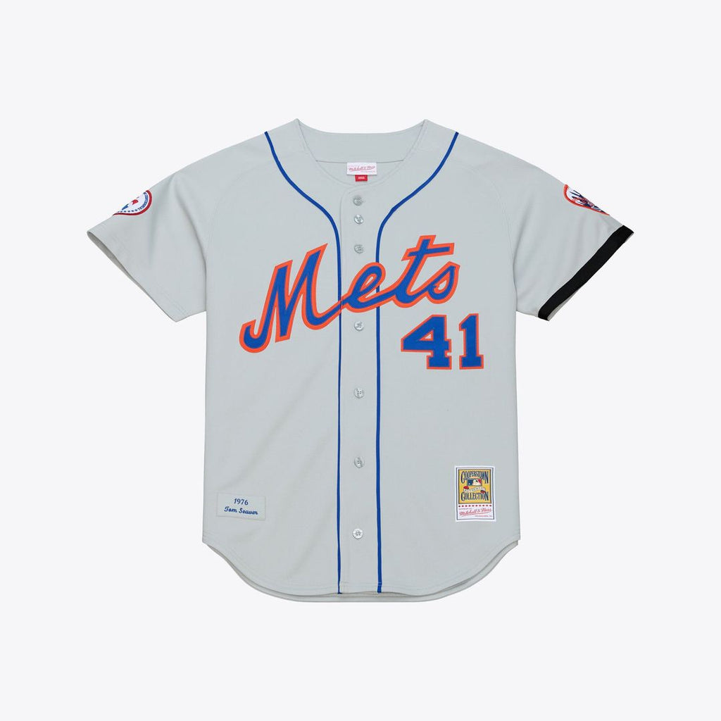 New York Mets Tom Seaver 1976 Authentic Jersey — Gray