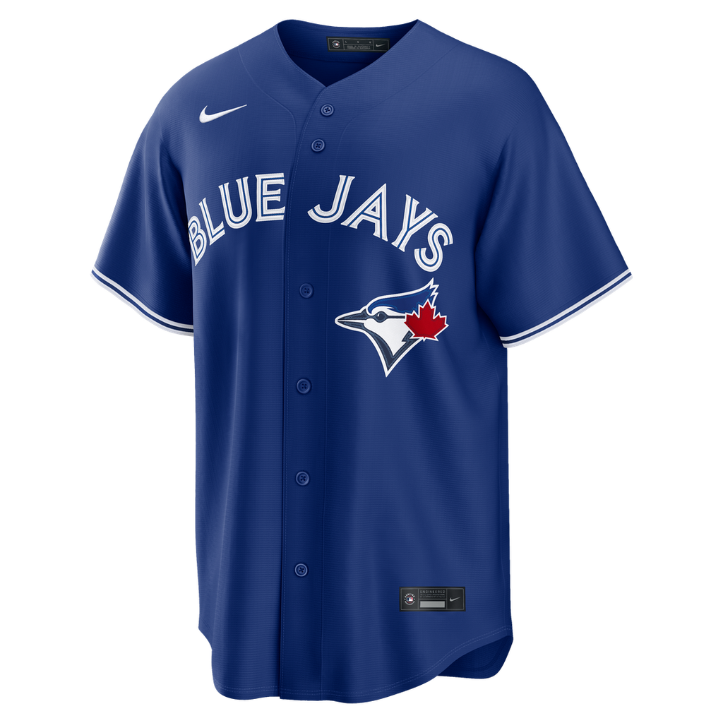 Toronto Blue Jays Anthony Santander Alternate Replica Jersey — Light Blue