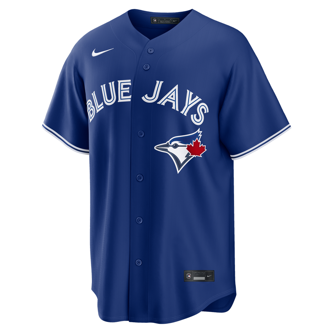 Toronto Blue Jays Anthony Santander Alternate Replica Jersey — Royal