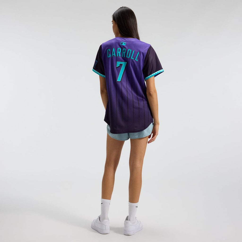 Arizona Diamondbacks Corbin Carroll Women's 2025 City Connect Limited Jersey — Purple