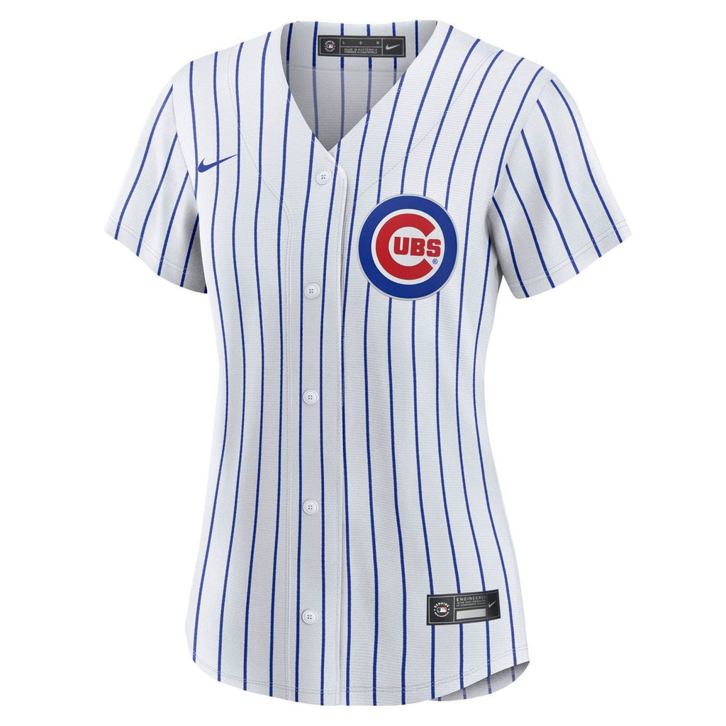 Chicago Cubs Pete Crow - Armstrong Women's Home Replica Jersey — White