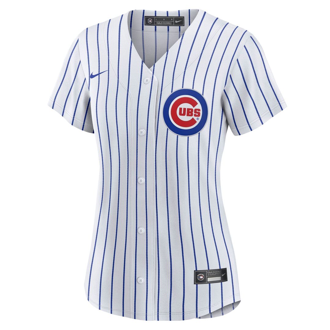 Chicago Cubs Pete Crow - Armstrong Women's Home Replica Jersey — White