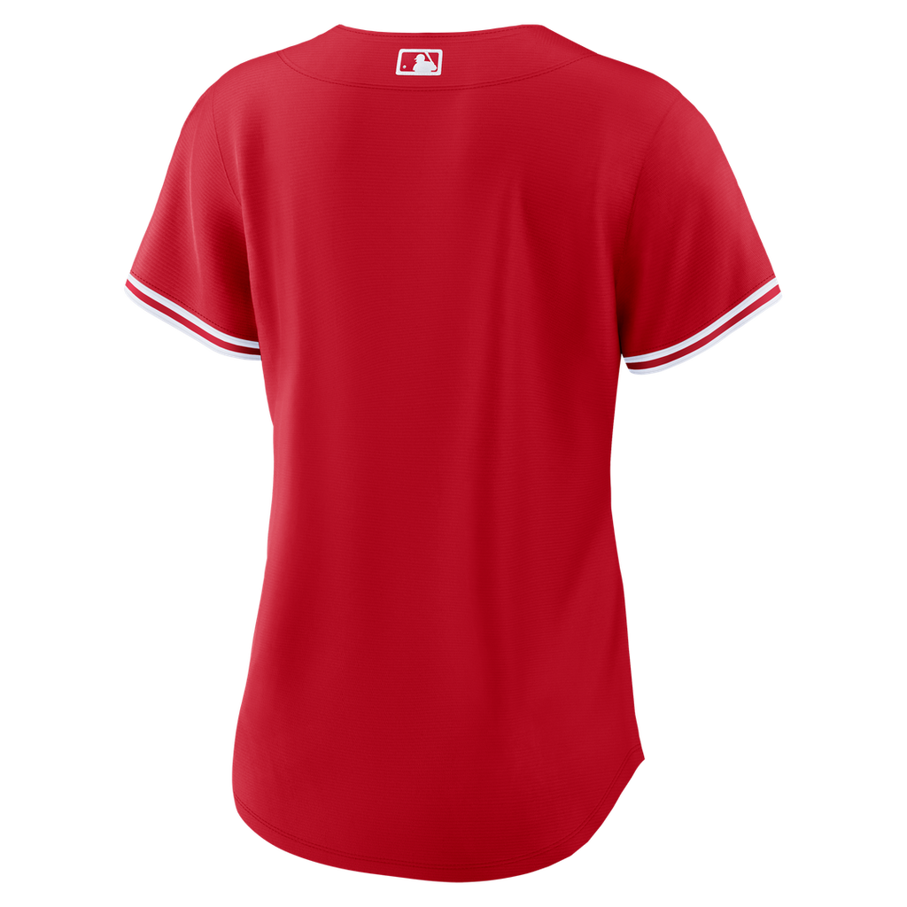 Toronto Blue Jays Women's Alternate Replica Jersey — Red