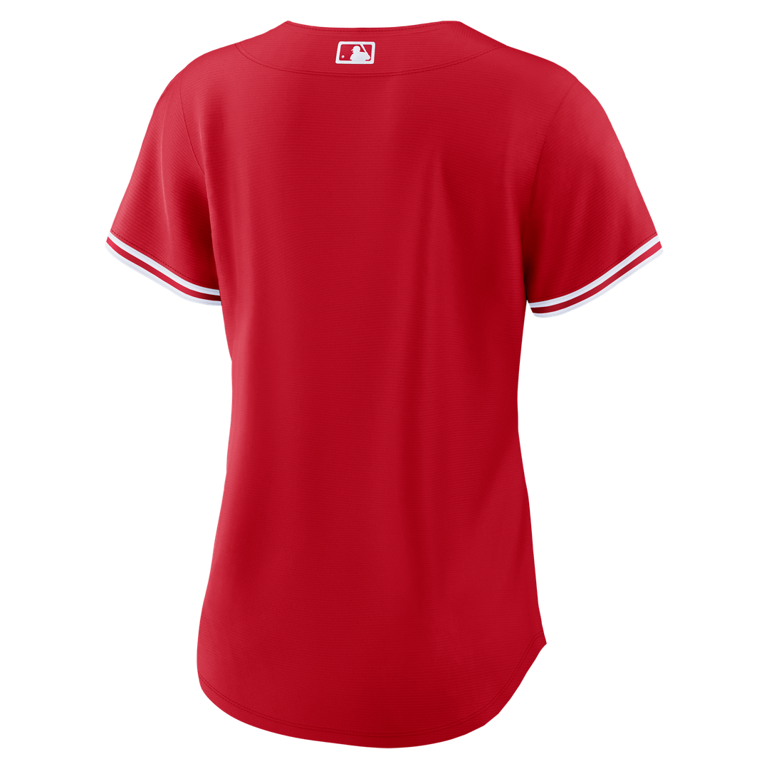 Toronto Blue Jays Women's Alternate Replica Jersey — Red