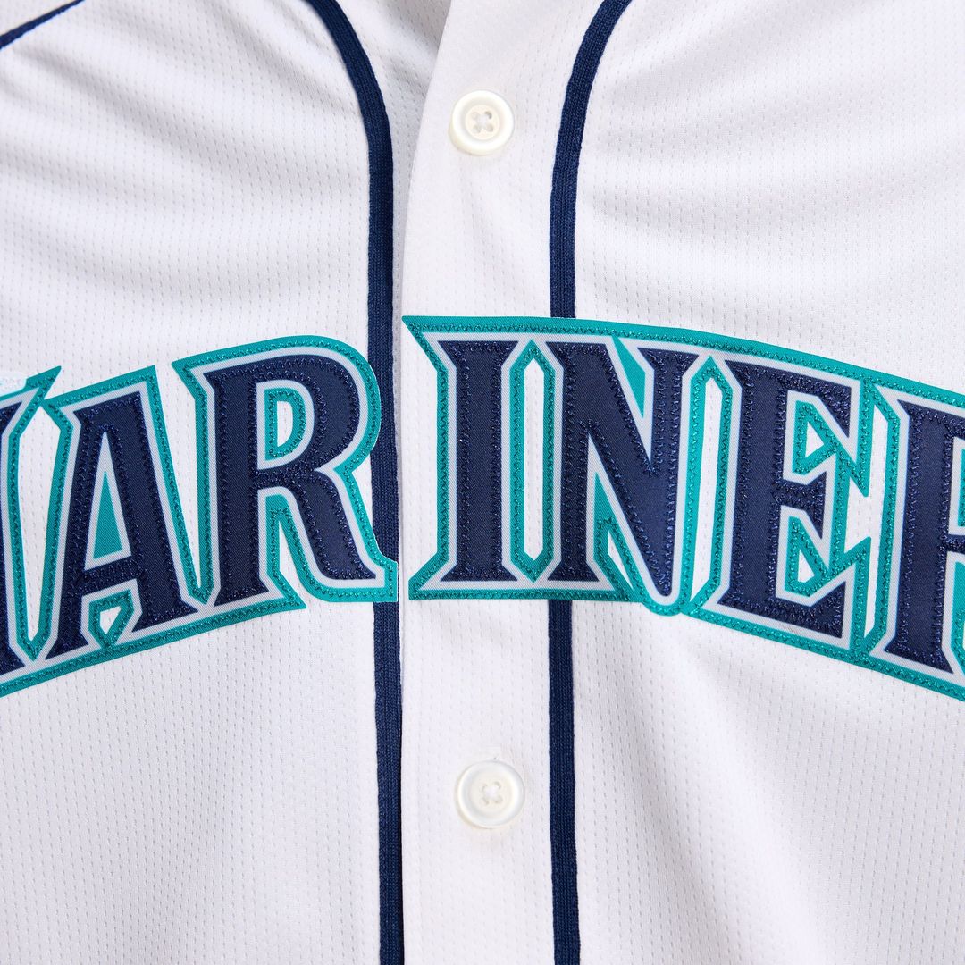 Seattle Mariners Cal Raleigh Home Limited Jersey — White
