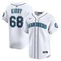 Seattle Mariners George Kirby Home Limited Jersey — White