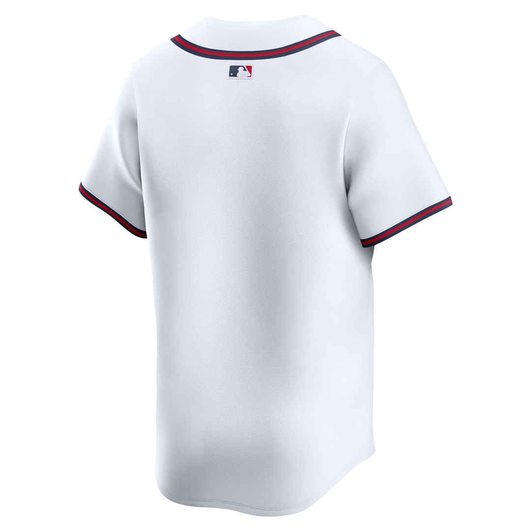 Atlanta Braves Home Limited Jersey — White