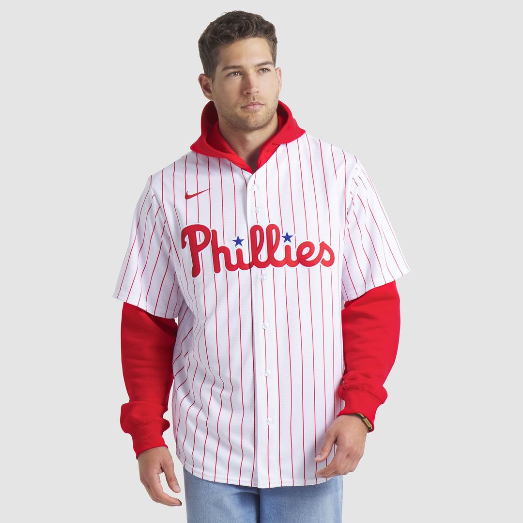 Philadelphia Phillies Bryce Harper Home Replica Player Name Jersey — White