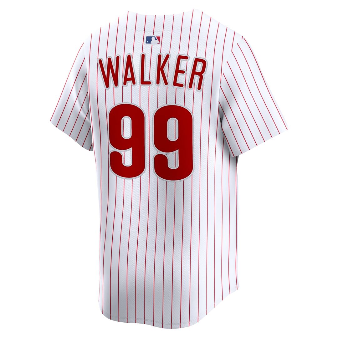 Philadelphia Phillies Taijuan Walker Home Limited Jersey — White