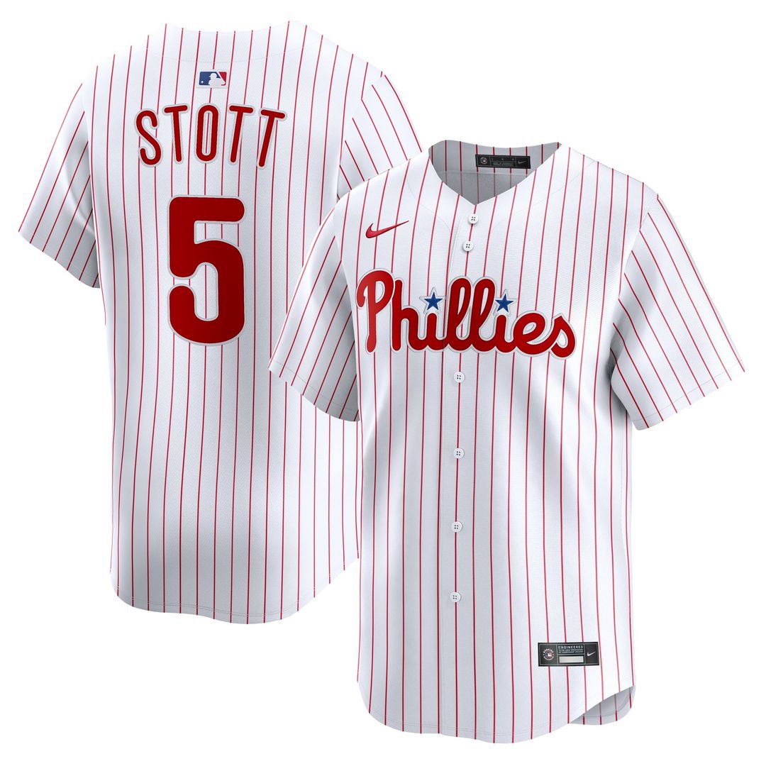 Philadelphia Phillies Bryson Stott Home Limited Jersey — White