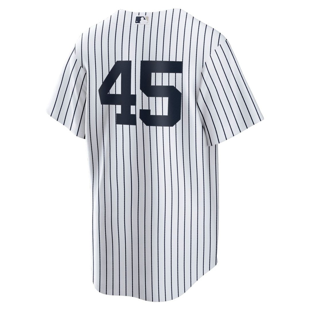 New York Yankees Gerrit Cole Home Replica Jersey — White