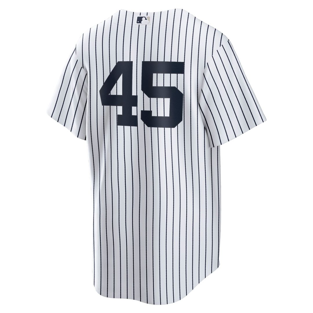 New York Yankees Gerrit Cole Home Replica Jersey — White