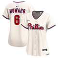 Philadelphia Phillies Ryan Howard Women's Alternate 2 Limited Jersey — Cream