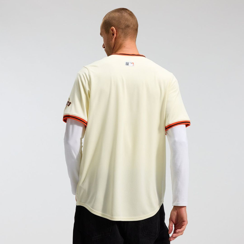 San Francisco Giants Home Limited Jersey — Cream