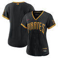 Pittsburgh Pirates Women's 2026 City Connect Stadium Jersey — Black