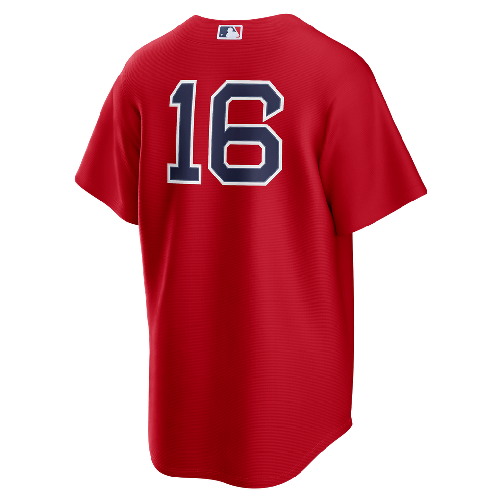 Boston Red Sox Jarren Duran Alternate Replica Jersey — Red