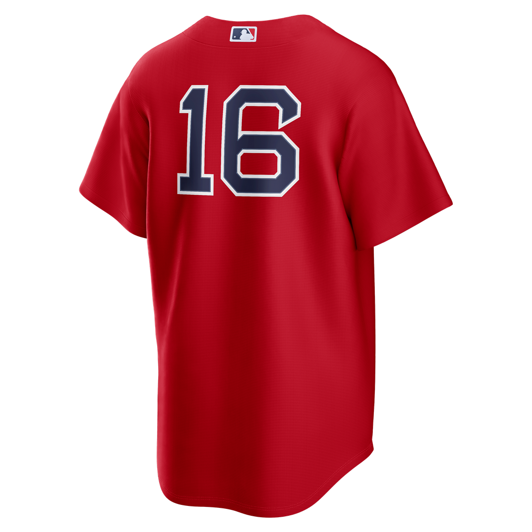 Boston Red Sox Jarren Duran Alternate Replica Jersey — Red