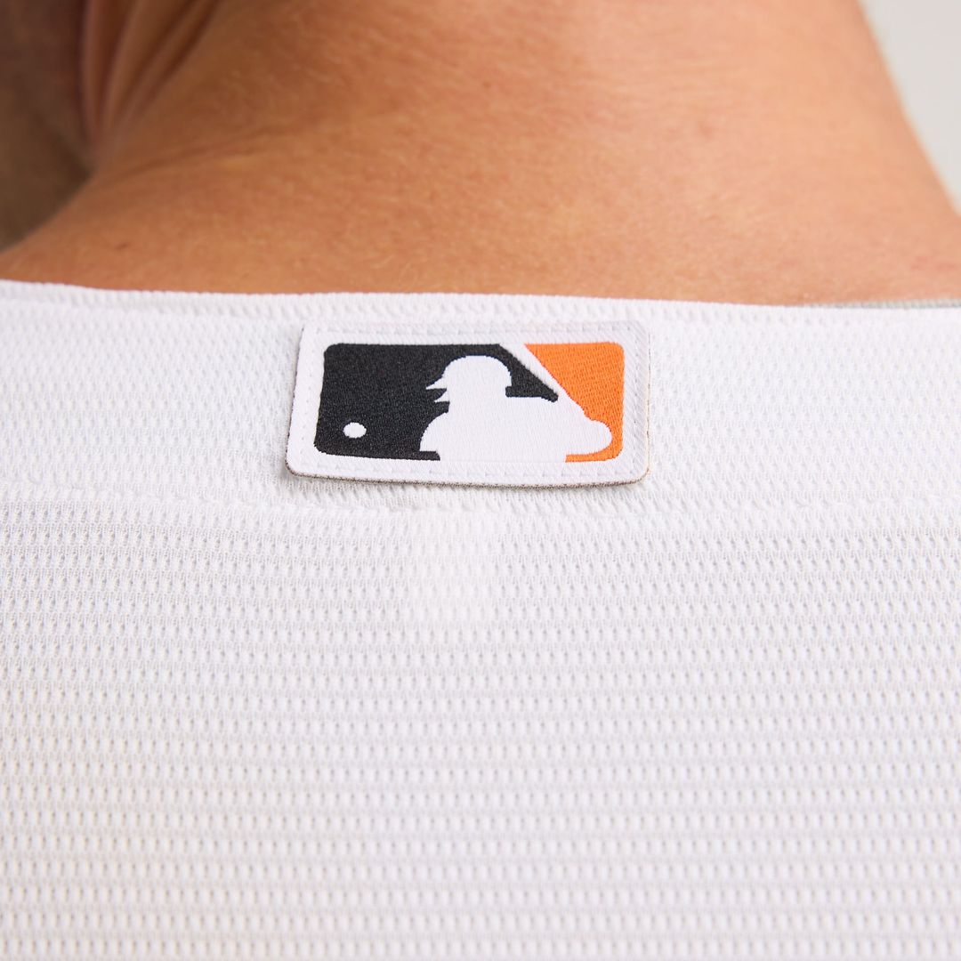 Baltimore Orioles Home Replica Team Jersey — White