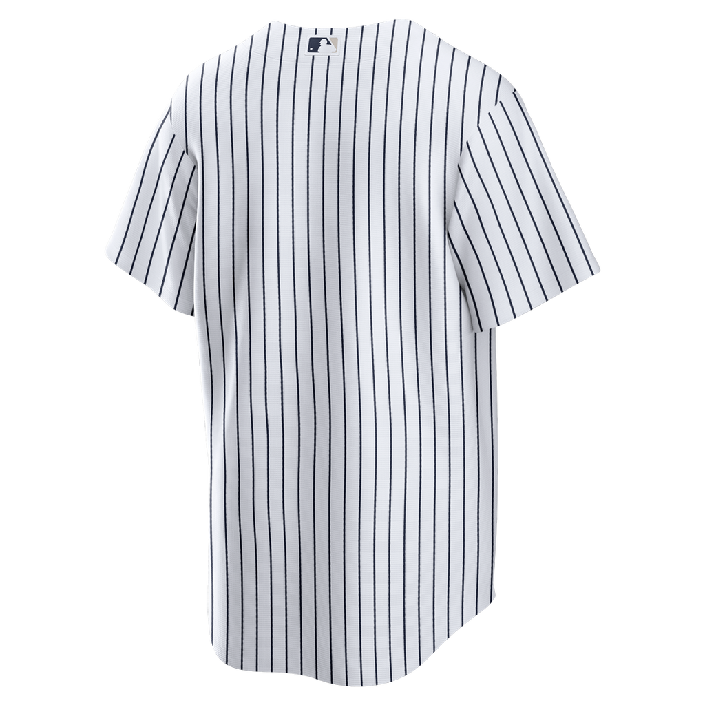 New York Yankees Home Replica Team Jersey — White