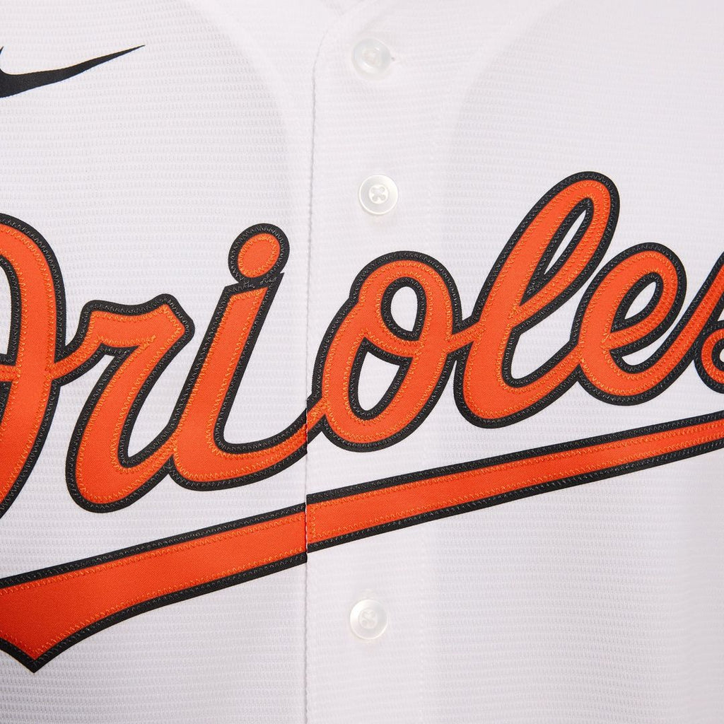 Baltimore Orioles Home Replica Team Jersey — White
