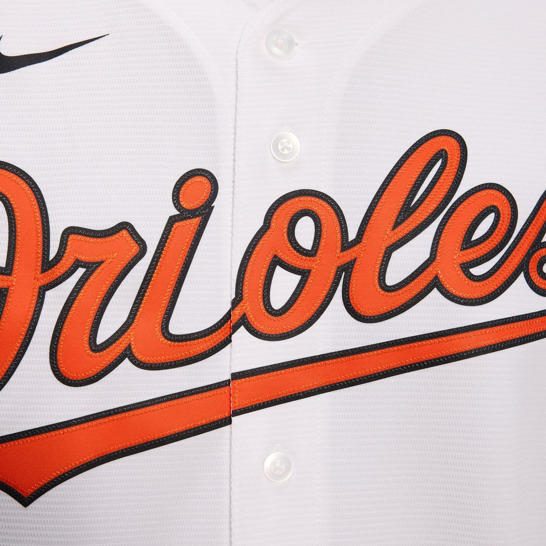 Baltimore Orioles Alternate Replica Team Jersey — Black