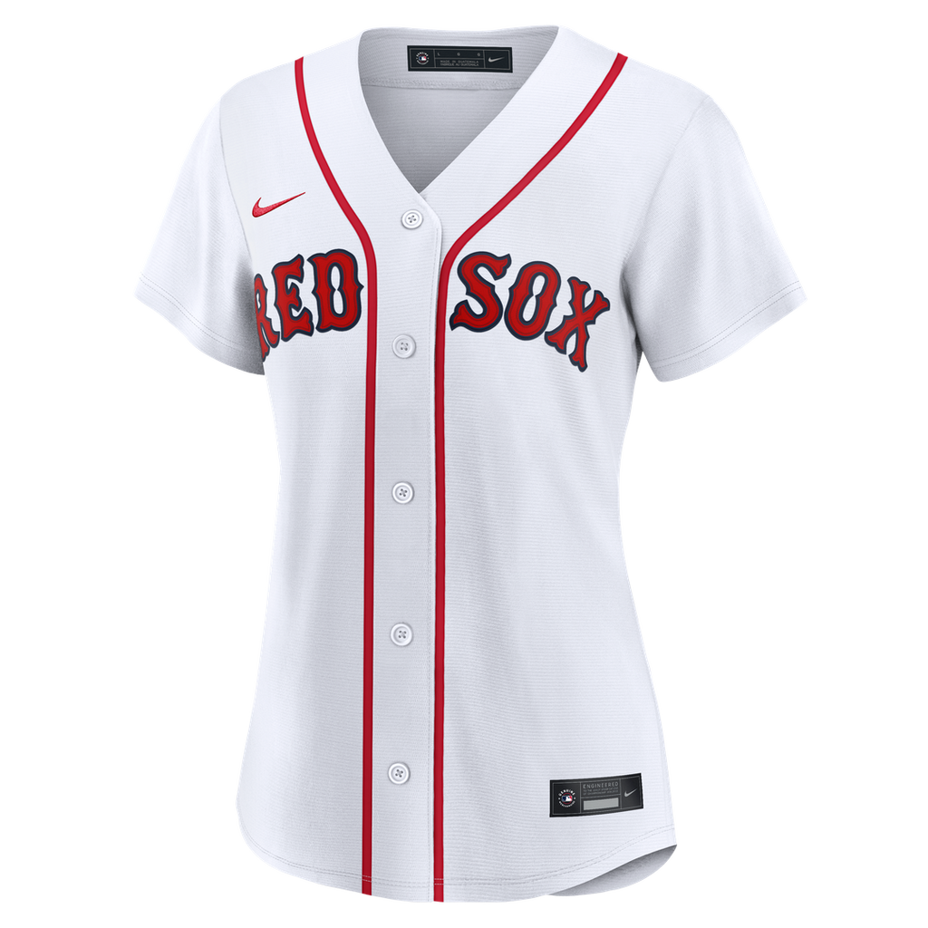 Boston Red Sox Isiah Kiner - Falefa Women's Home Replica Jersey — White