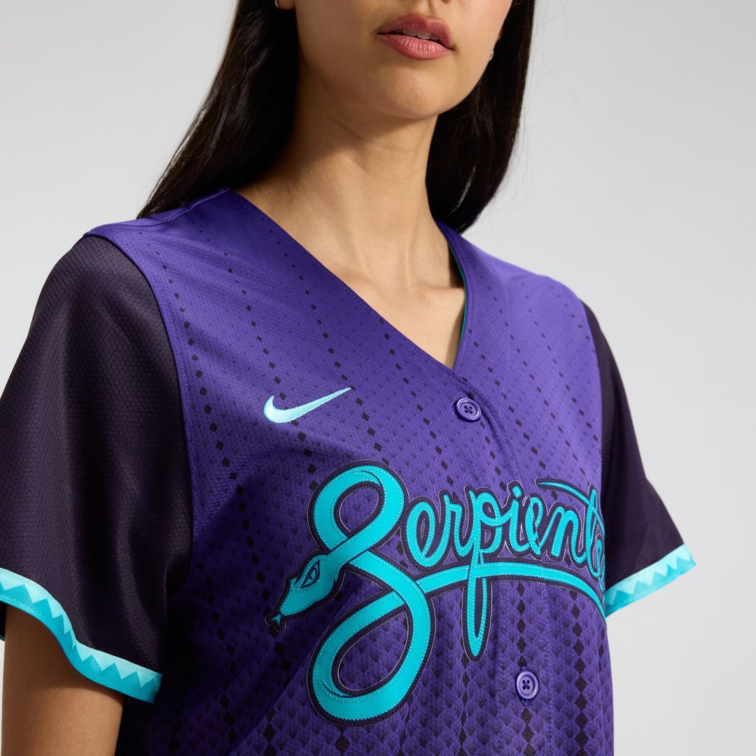Arizona Diamondbacks Corbin Carroll Women's 2025 City Connect Limited Jersey — Purple