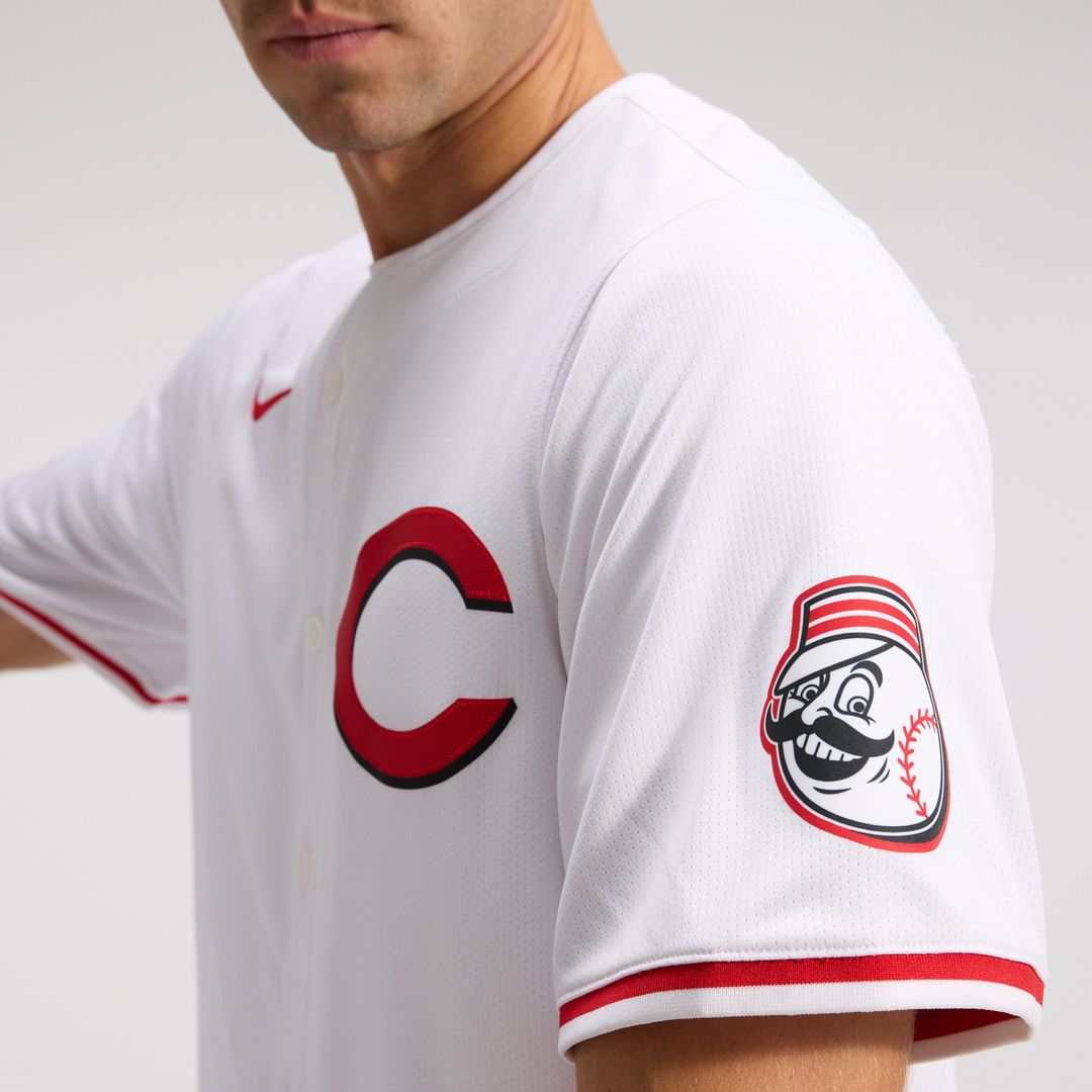 Cincinnati Reds Elly De La Cruz Alternate 2 Limited Jersey — White