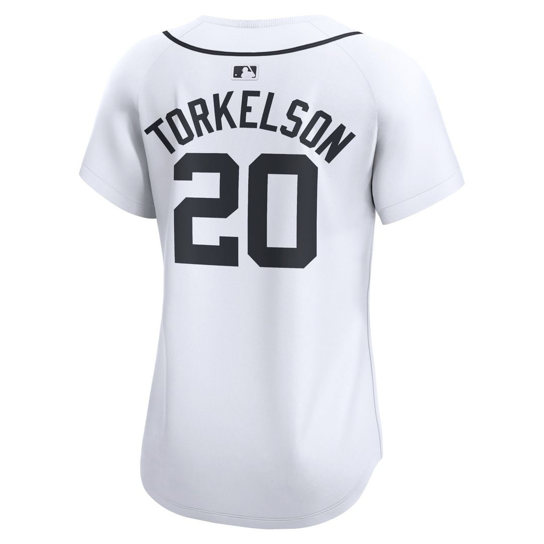 Detroit Tigers Spencer Torkelson Women's Home Limited Jersey — White
