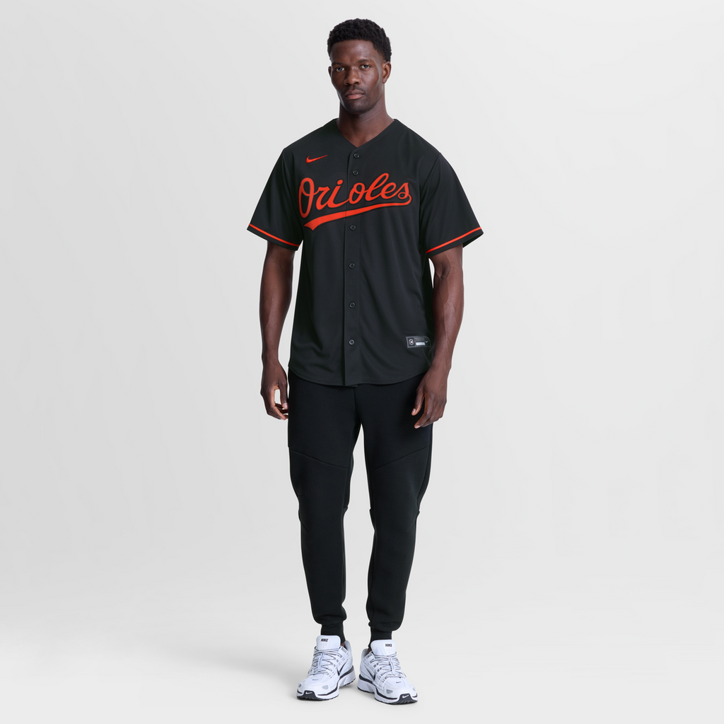 Baltimore Orioles Gunnar Henderson Road Replica Jersey — Gray