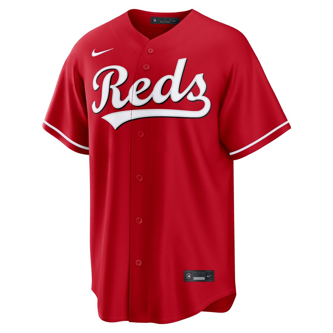 Cincinnati Reds Elly De La Cruz Alternate Replica Jersey — Red
